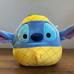 Disney Lilo & Stitch Squishmallows STITCH Pineapple Suit Plush Stuffed Animal 6"